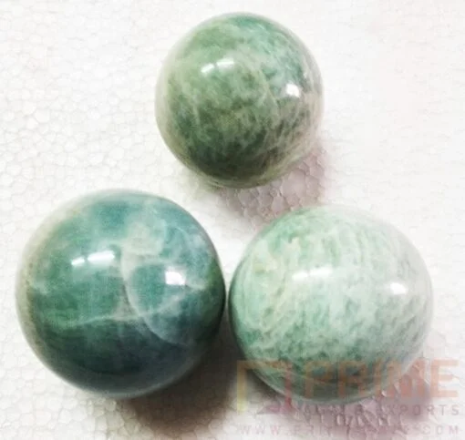 Amazonite-Balls