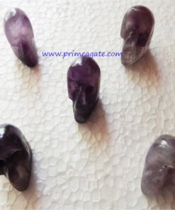 Amethyst-Skulls