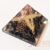 BlackTourmaline OrgoneEnergyPyramid-WithCrystalPoint