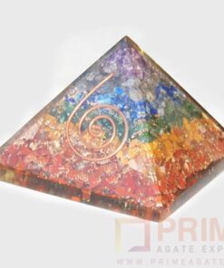 ChakraLayeredOrgonePyramid-WithReikiSymbol