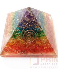 ChakraOnyxLayeredOrgonePyramid-WithReikiSymbol