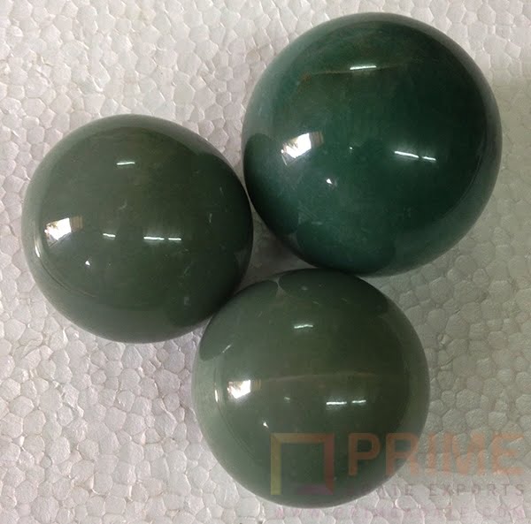 GreenAventurine-Balls