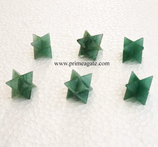 GreenAventurine-MerkabaStars