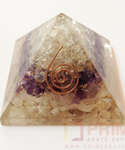 RACOrgone Pyramid-With ReikiSymbol