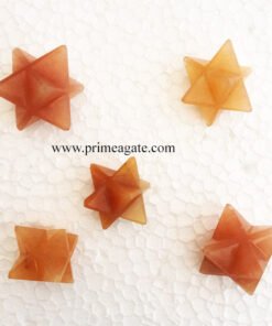 RedAventurine-MerkabaStars