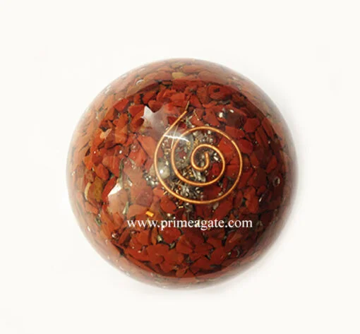 RedJasperOrgone-Ball