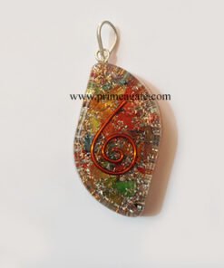 ChakraStonesEyeShaped-OrgonePendant