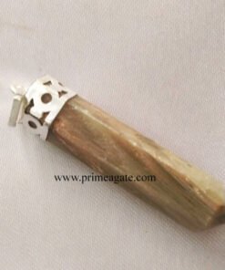 CreamMoonstoneCapPencil-Pendant