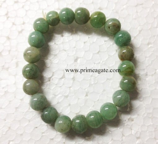 GreenAventurineBeads-Bracelet