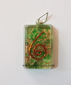 GreenOnyxRectangle-OrgonePendant