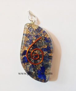 LapizLazuliEyeShaped-Pendant