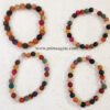 MultiStoneElasticBeads-Bracelets