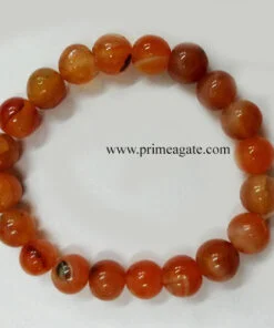 RedAventurineBeads-Bracelet