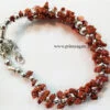 RedJasperChipsWithSilverBalls-FuseWireBracelets