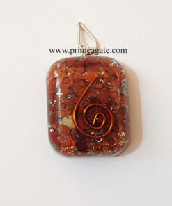 RedJasperRoundsquareShaped-Pedant