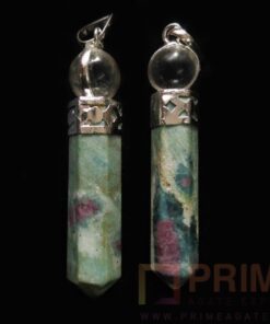 RubyFuschite2PcCapPencil-Pendant