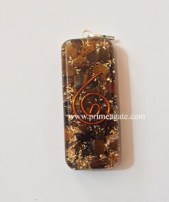 TigerEyeRectangleShaped-OrgonePendant