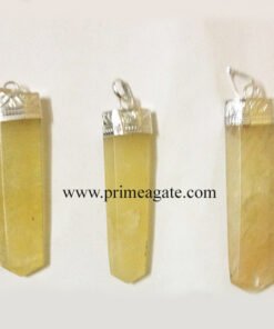 YellowAventurineFlatStick-Pendant