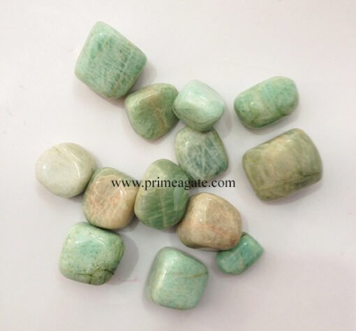 Amazonite-TumbleStones