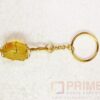 YellowOnyxTumble-Keyring
