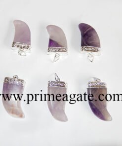 AmethystNail-Pendants