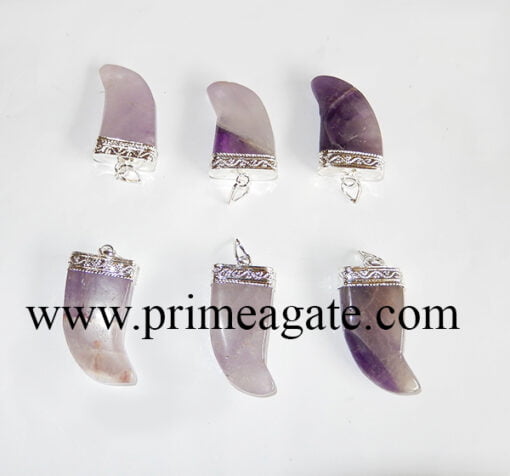 AmethystNail-Pendants