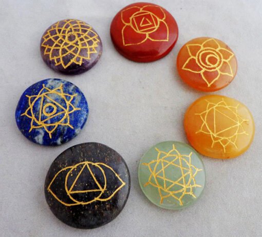 chakra-engraved-discs-set