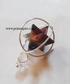 ChakraBondedSpinningMerkabaStar-Pendant