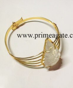 CrystalQuartzArrowhead-Bangle