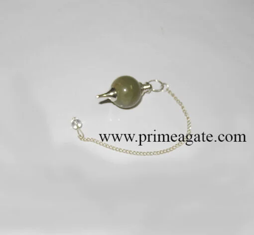 GreenAventurineBall-Pendulum