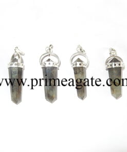 LabradoriteDoublePoint-Pendants