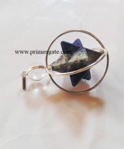 LapisLazuliSpinningMerkabaStar-Pendant