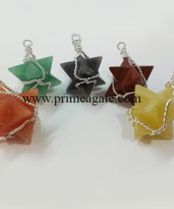 MerkabaStar-Pendant
