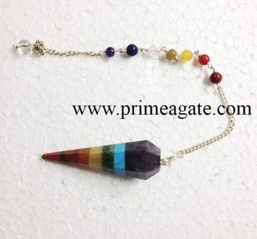 ChakraStonesBondedPendulums-WithChakraChain