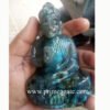 Labradorite-Buddha
