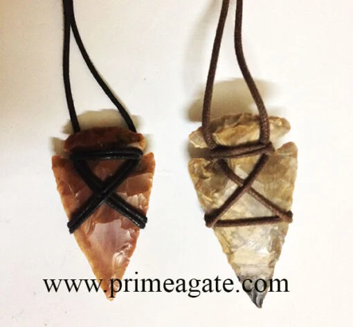 TribalArrowhead-Necklace