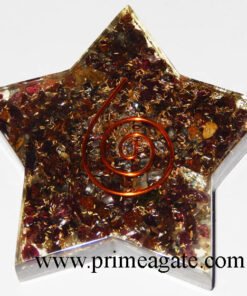Garnet-Pentagram-Star