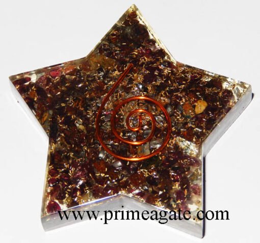 Garnet-Pentagram-Star