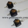 Black-Agate-OM-Engraved-Pendulums