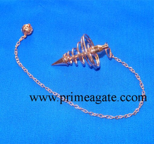 Copper-Coil-Metal-Pendulum