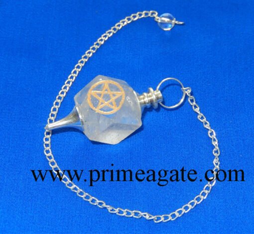 Crystal-Quartz-Pentagram-Engraved-Pendulum