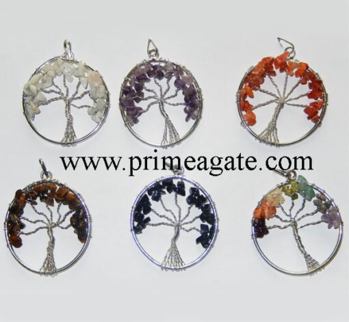 Mix-Tree-Of-Life-Pendants