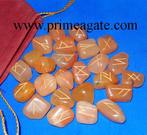 Red-Aventurine-Tumble-Rune-Set