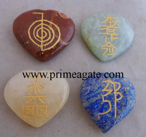 RedJasper-amethyst-Lapislazuli-GreenAventurine-Reiki-sets