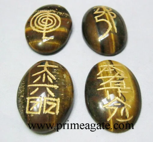 Tiger-Eye-USAI-Reiki-Set