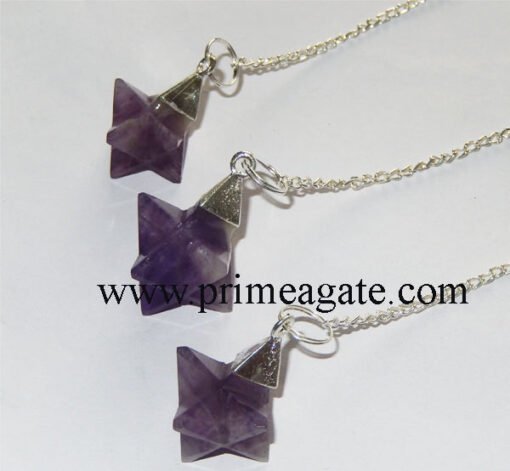 Amethyst-Merkaba-Star-Pendulums