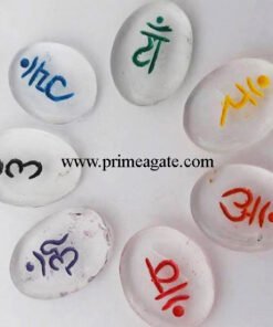 Crystal-Quartz-Colorful-Sanskrit-Oval-Set