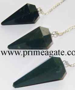 Green-Jade-Facetted-Pendulum