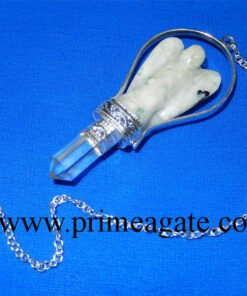RainbowMoonstone-Basket-Angel-Pendulum