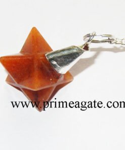Red-Aventurine-Merkaba-Star-Pendulum